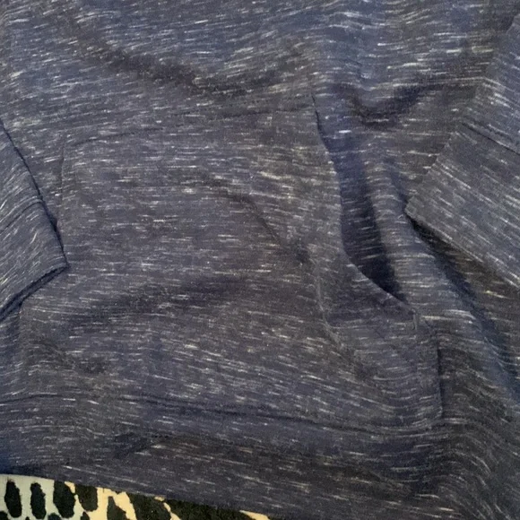 Team Apparel New England Patriots Youth Large (10/12) Sweatshirt Blue Hoodie - Picture 4 of 8